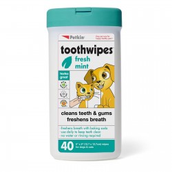 Petkin Tooth Wipes