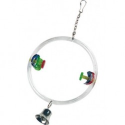 Fugle Lege Ring m. Klokke