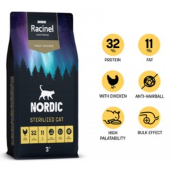 Racinel Cat Sterilized - Weight control - Senior - 3 kg