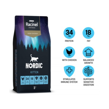 Racinel Cat Kitten FC - 3 kg