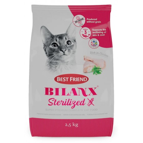 Bilanx Chicken Sterilezed 2,5 kg