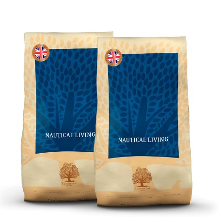 2 x 10 kg UK ESSENTIAL NAUTICAL LIVING