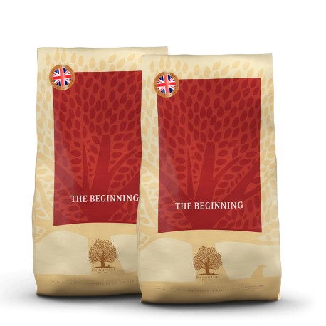 2 x 10 kg UK ESSENTIAL SMALL BREED the BEGINNING