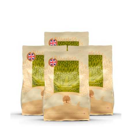 4 x 2,5 kg UK ESSENTIAL CONTOUR
