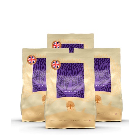 4 x 2,5 kg UK ESSENTIAL ESTATE LIVING