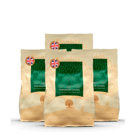 4 x 2,5 kg UK ESSENTIAL SUPERIOR LIVING