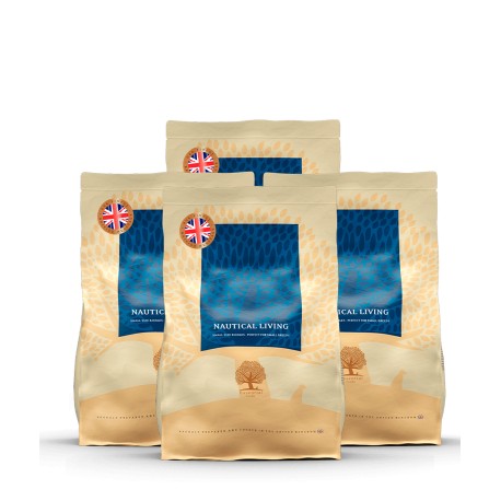 4 x 2,5 kg UK ESSENTIAL NAUTICAL LIVING 2,5KG