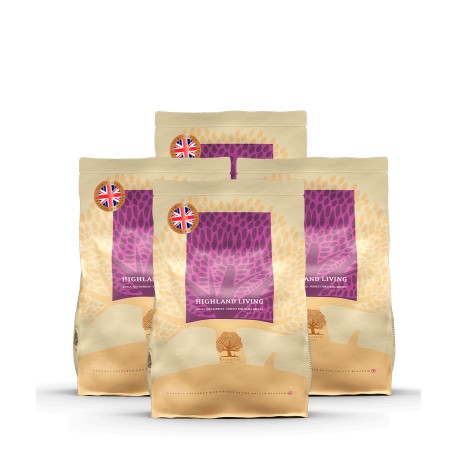4 x 2,5 kg UK ESSENTIAL HIGHLAND LIVING