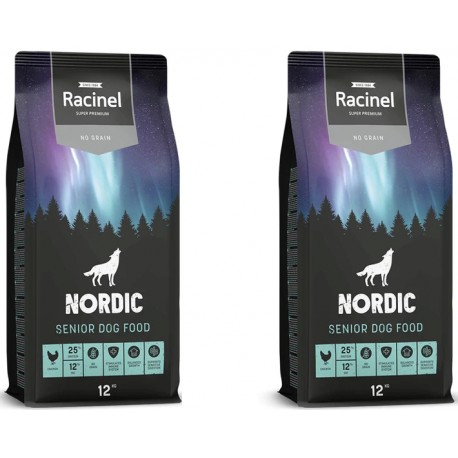 Racinel Dog Adult Chicken - Kornfri 12 KG